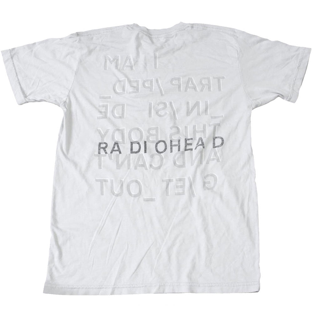 
                  
                    RADIOHEAD レディオヘッド (トム 11月 来日 ) - Trapped / オーガニックコットン / バックプリントあり / Tシャツ / メンズ
                  
                