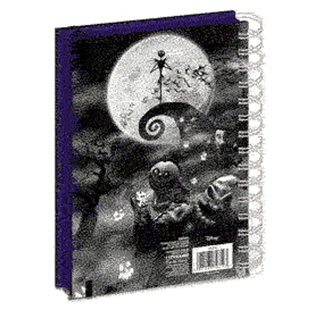 
                  
                    NIGHTMARE BEFORE CHRISTMAS ナイトメアー・ビフォア・クリスマス - Seriously Spooky / A5 Wiro Notebook / 3Dカバー / ノート・メモ帳 【公式 / オフィシャル】
                  
                