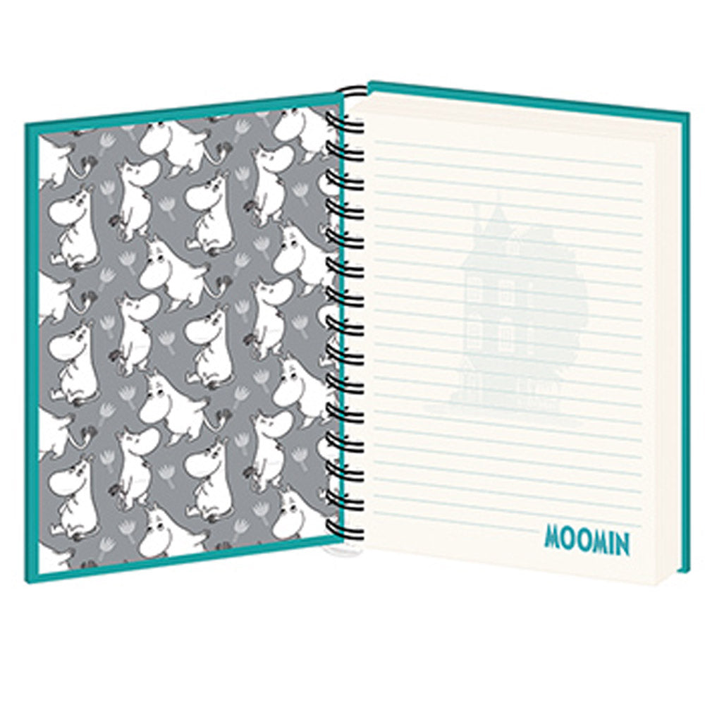 
                  
                    MOOMIN ムーミン - Moomin / A5 Wiro Notebook / ノート・メモ帳 【公式 / オフィシャル】
                  
                