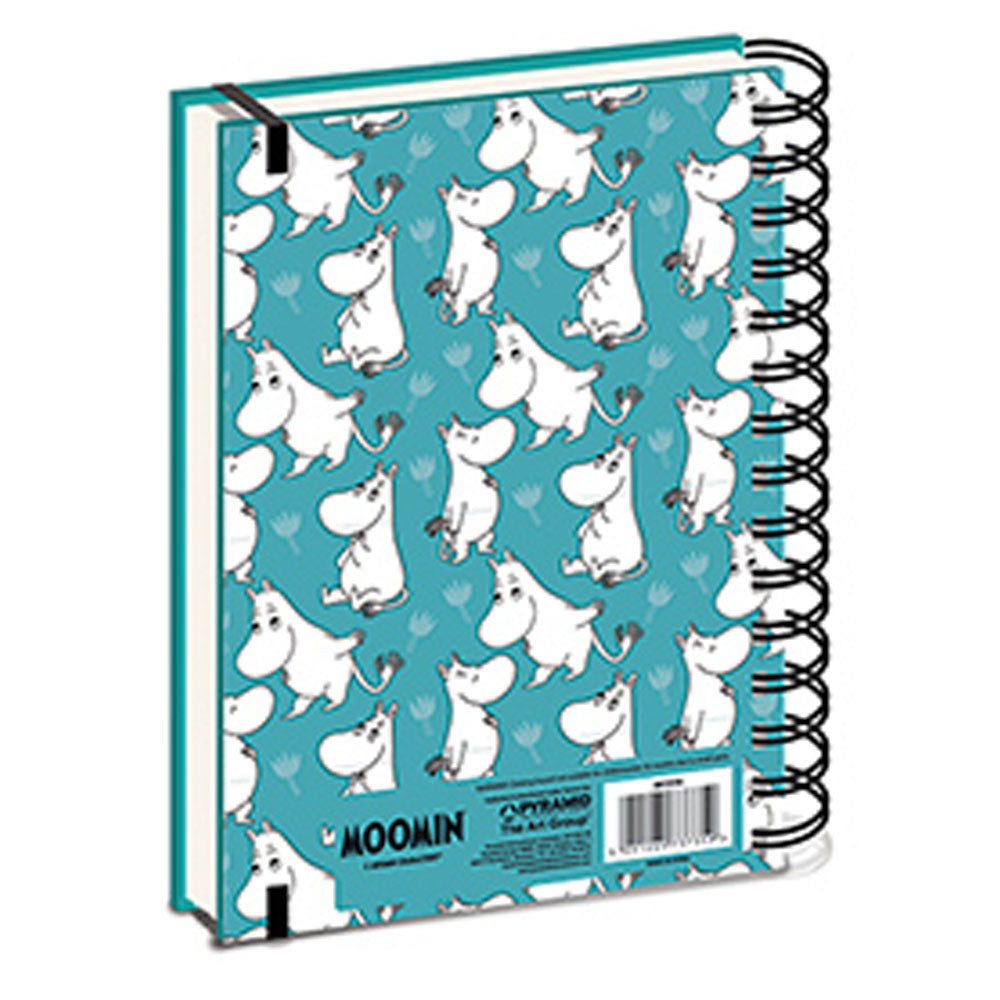 
                  
                    MOOMIN ムーミン - Moomin / A5 Wiro Notebook / ノート・メモ帳 【公式 / オフィシャル】
                  
                