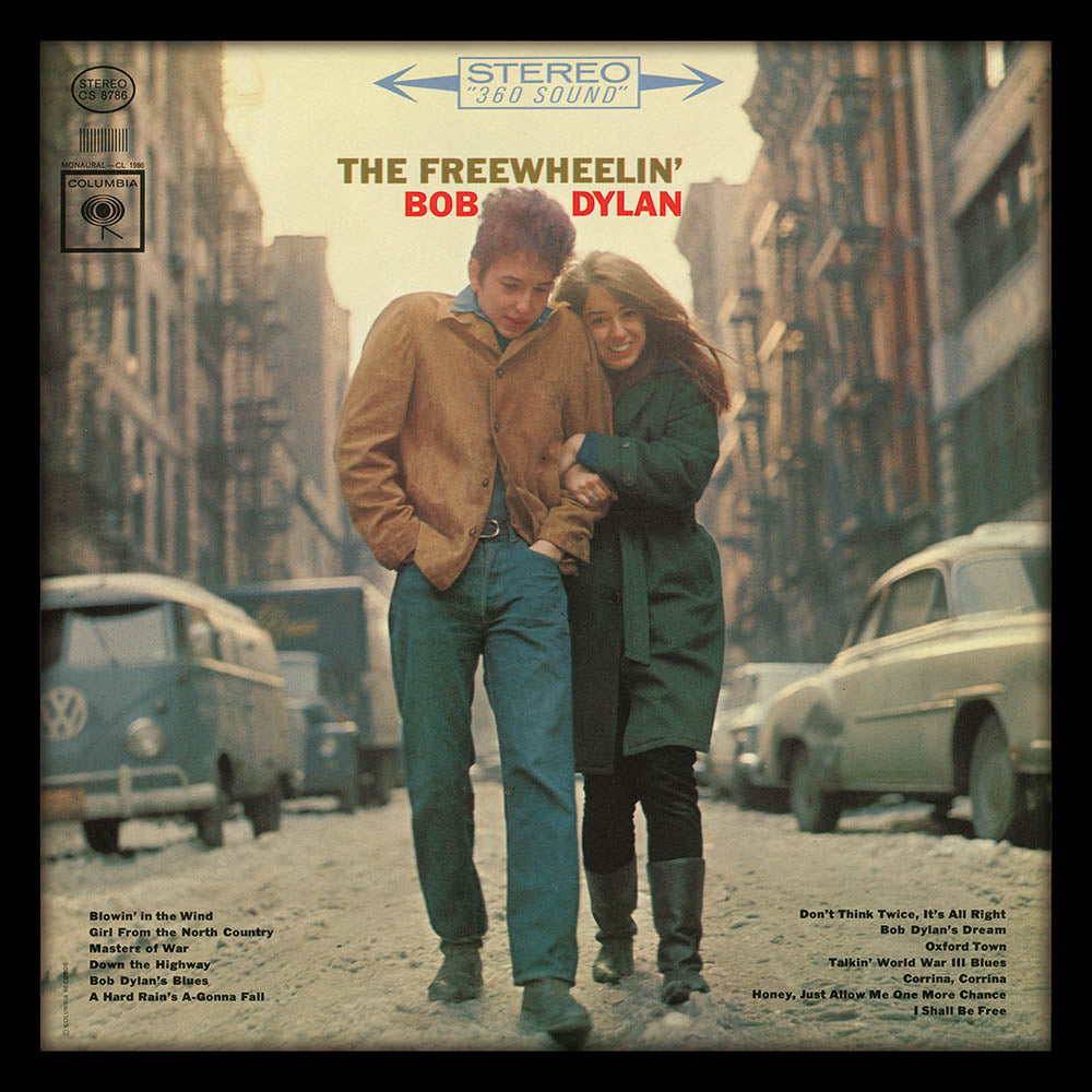 BOB DYLAN - (2月 映画公開 ) - The Freewheeling