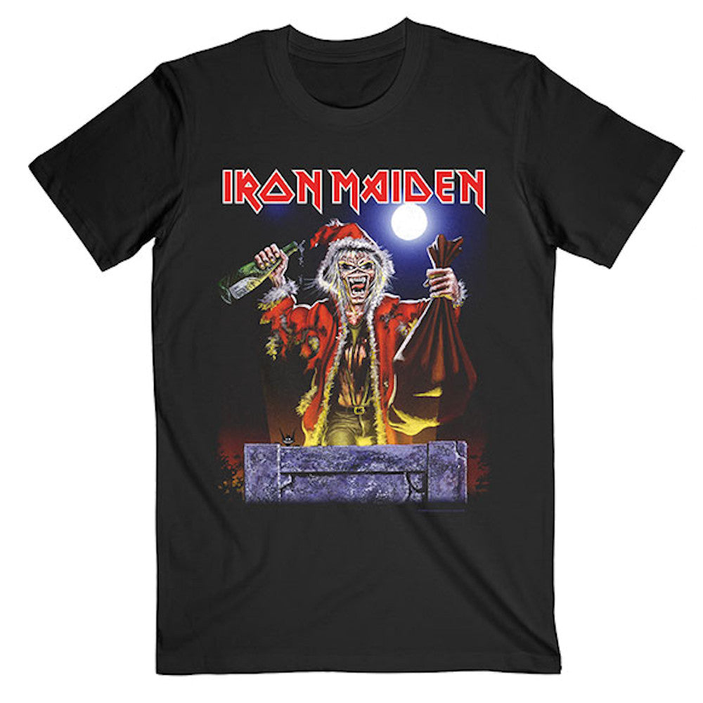 IRON MAIDEN アイアンメイデン (9月 来日 ) - 【クリスマス限定】No Prayer For Christmas / バックプリントあり / Tシャツ / メンズ 【公式 / オフィシャル】