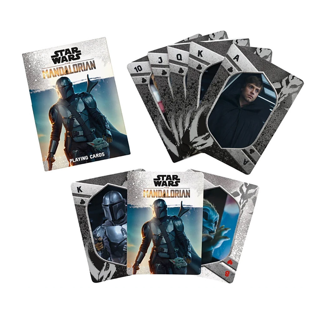 
                  
                    THE MANDALORIAN スターウォーズ (「エピソード1」 25周年 ) - SEASON 2 PLAYING CARDS / トランプ 【公式 / オフィシャル】
                  
                