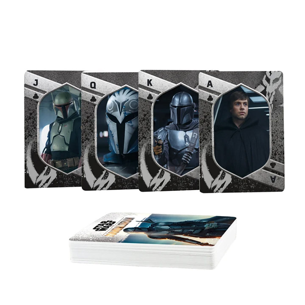 
                  
                    THE MANDALORIAN スターウォーズ (「エピソード1」 25周年 ) - SEASON 2 PLAYING CARDS / トランプ 【公式 / オフィシャル】
                  
                