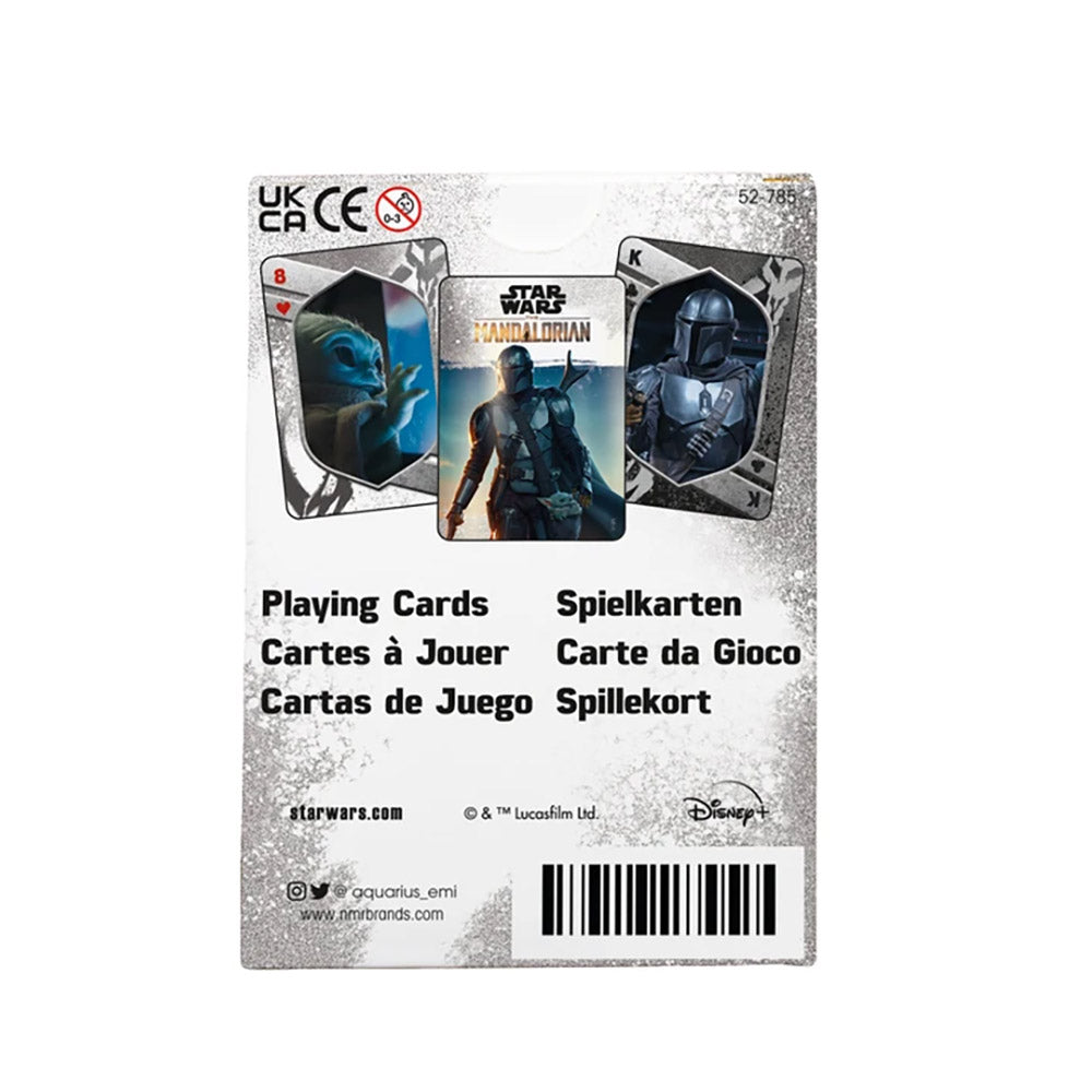 
                  
                    THE MANDALORIAN スターウォーズ (「エピソード1」 25周年 ) - SEASON 2 PLAYING CARDS / トランプ
                  
                