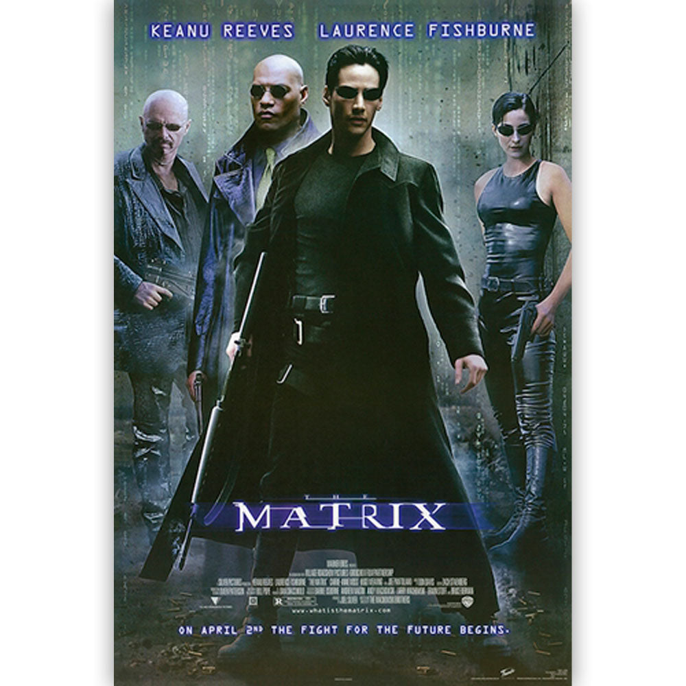 
                  
                    MATRIX マトリックス - THE MATRIX / ポスター 【公式 / オフィシャル】
                  
                