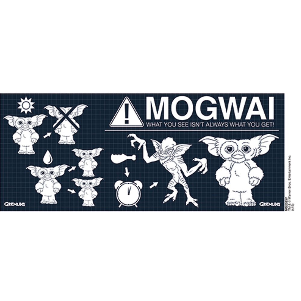 GREMLINS グレムリン - Mogwai Rules / マグカップ 【公式 / オフィシャル】