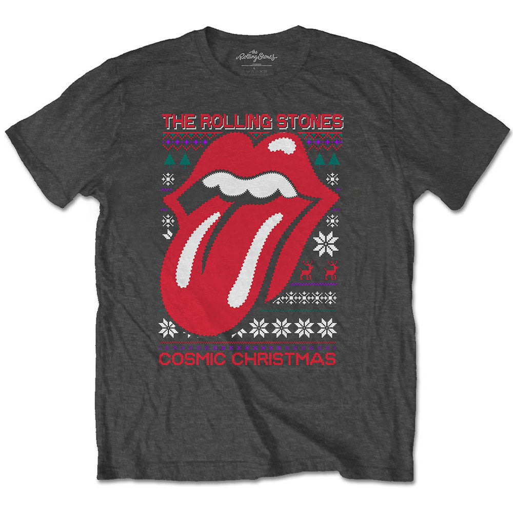 ROLLING STONES ローリングストーンズ (デビュー作 60周年 ) - 【クリスマス限定】Cosmic Christmas / Tシャツ / メンズ 【公式 / オフィシャル】