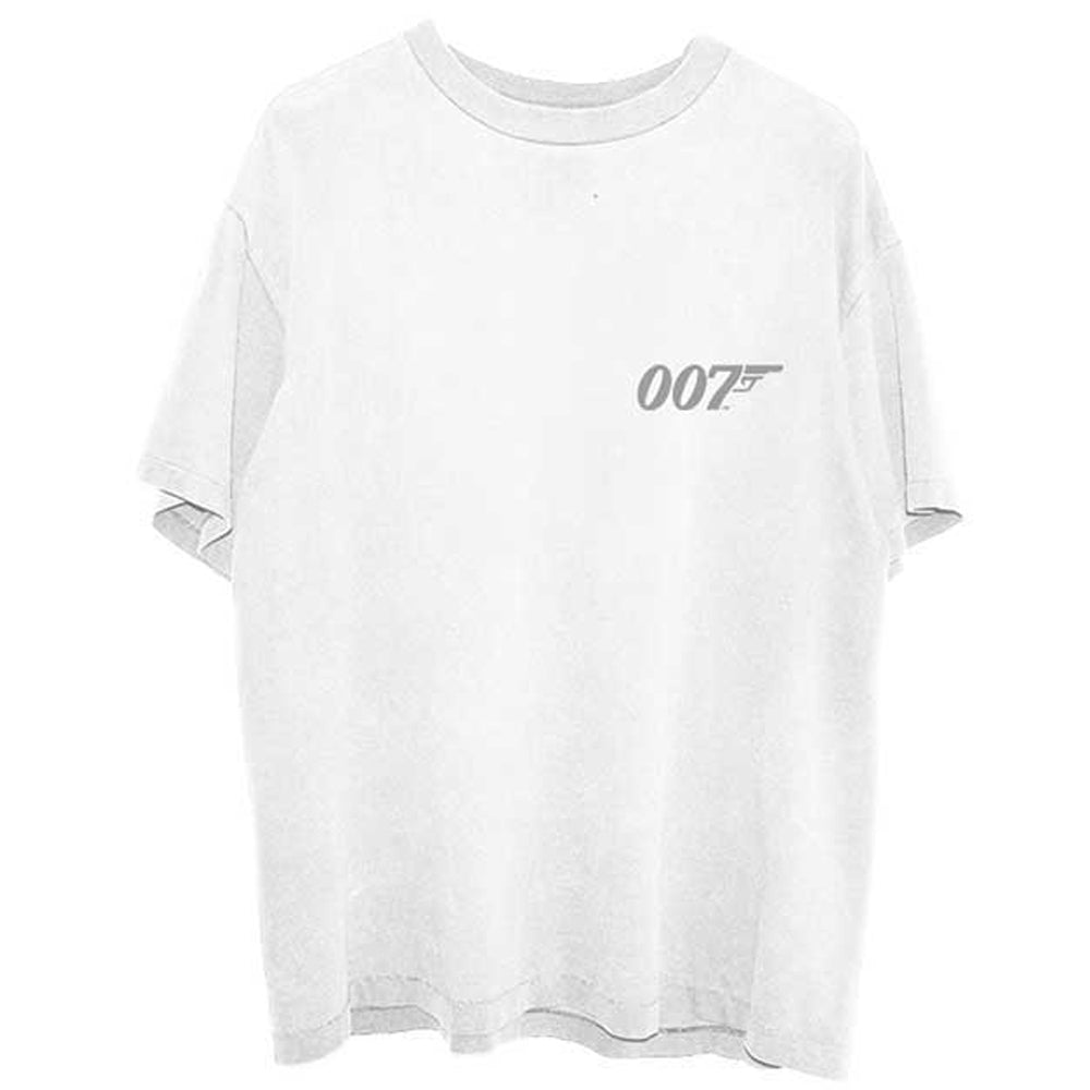 JAMES BOND ジェームズボンド - Goldeneye Japanese Poster / バックプリントあり / Tシャツ / メンズ 【公式 / オフィシャル】