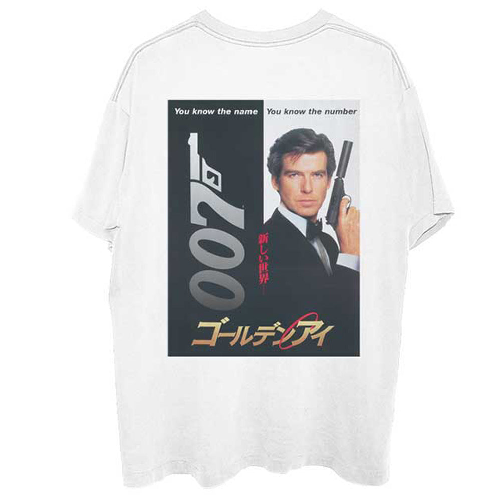 
                  
                    JAMES BOND ジェームズボンド - Goldeneye Japanese Poster / バックプリントあり / Tシャツ / メンズ 【公式 / オフィシャル】
                  
                