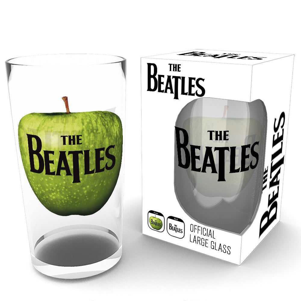 THE BEATLES ビートルズ (ABBEY ROAD 55周年 ) - Apple Logo / 食器・グラス 【公式 / オフィシャル】