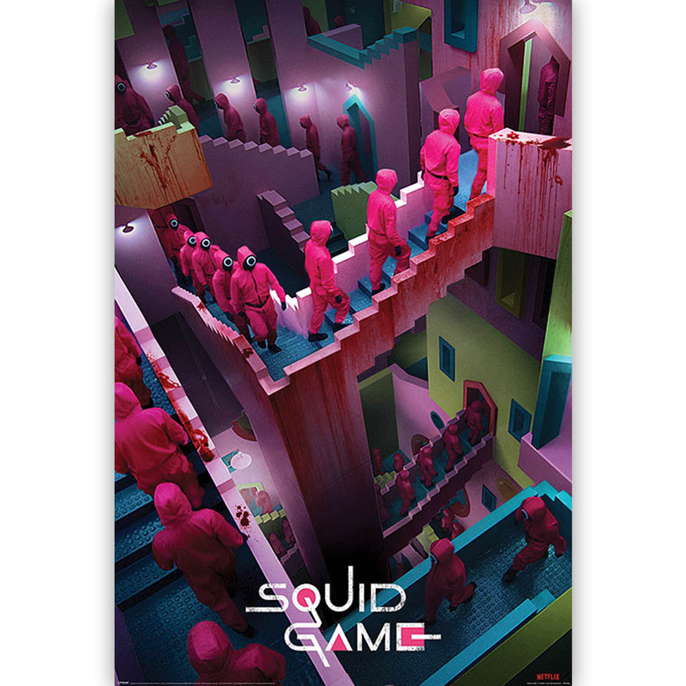 SQUID GAME - (12月 シーズン2配信 ) - Crazy Stairs