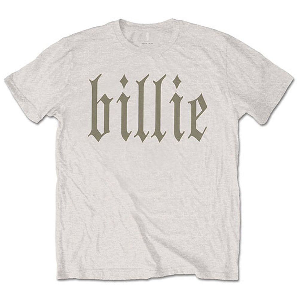 
                  
                    BILLIE EILISH ビリーアイリッシュ (新作 発売 ) Billie 5 バックプリントあり Tシャツ メンズ 公式 オフィシャル
                  
                