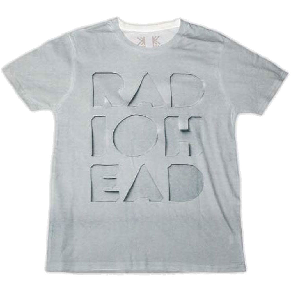 RADIOHEAD レディオヘッド (トム 11月 来日 ) - Note Pad / オーガニックコットン / Tシャツ / メンズ 【公式 / オフィシャル】