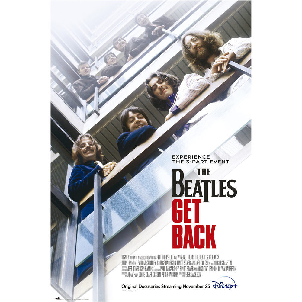 
                  
                    THE BEATLES ビートルズ (ABBEY ROAD 55周年 ) - Get Back Movie / ポスター 【公式 / オフィシャル】
                  
                