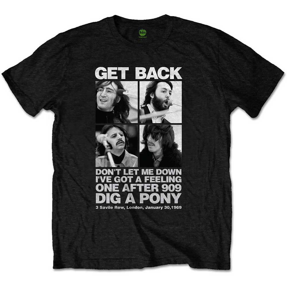 THE BEATLES - (結成 65周年 ) - Get Back / 3 Savile Row