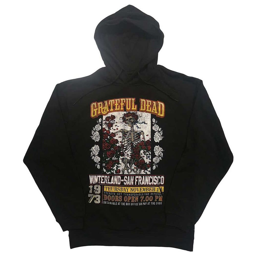 GRATEFUL DEAD グレイトフルデッド - San Francisco / ECO-Pullover Hoodie / パーカー・スウェット / メンズ 【公式 / オフィシャル】