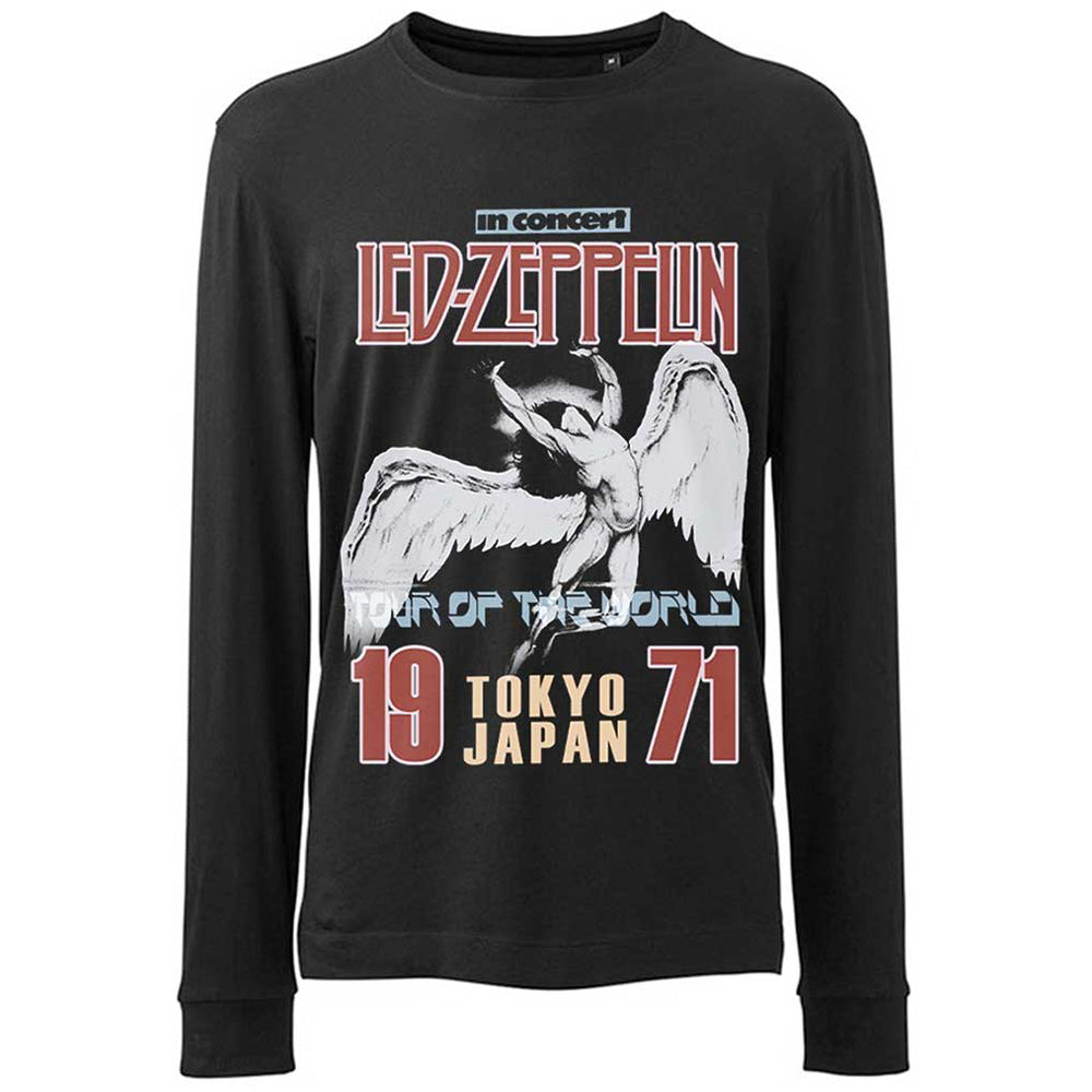 LED ZEPPELIN レッドツェッペリン (映画 公開予定 ) - Japanese Icarus / 長袖 / Tシャツ / メンズ 【公式 / オフィシャル】