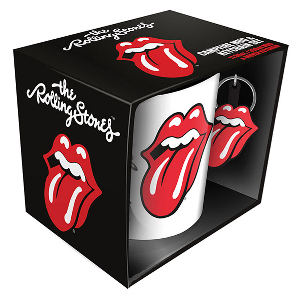 
                  
                    ROLLING STONES ローリングストーンズ (デビュー作 60周年 ) - Lips / キーホルダー付き / マグカップ 【公式 / オフィシャル】
                  
                