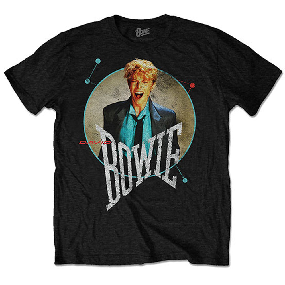 
                  
                    DAVID BOWIE デヴィッドボウイ Circle Scream バックプリントあり Tシャツ メンズ 公式 オフィシャル
                  
                