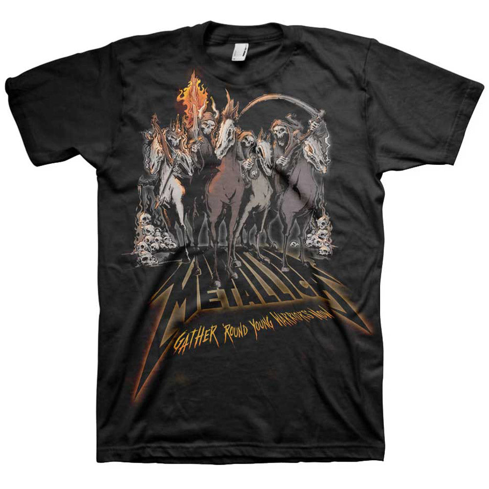 METALLICA メタリカ - 40th Anniversary Horsemen / Tシャツ / メンズ 【公式 / オフィシャル】