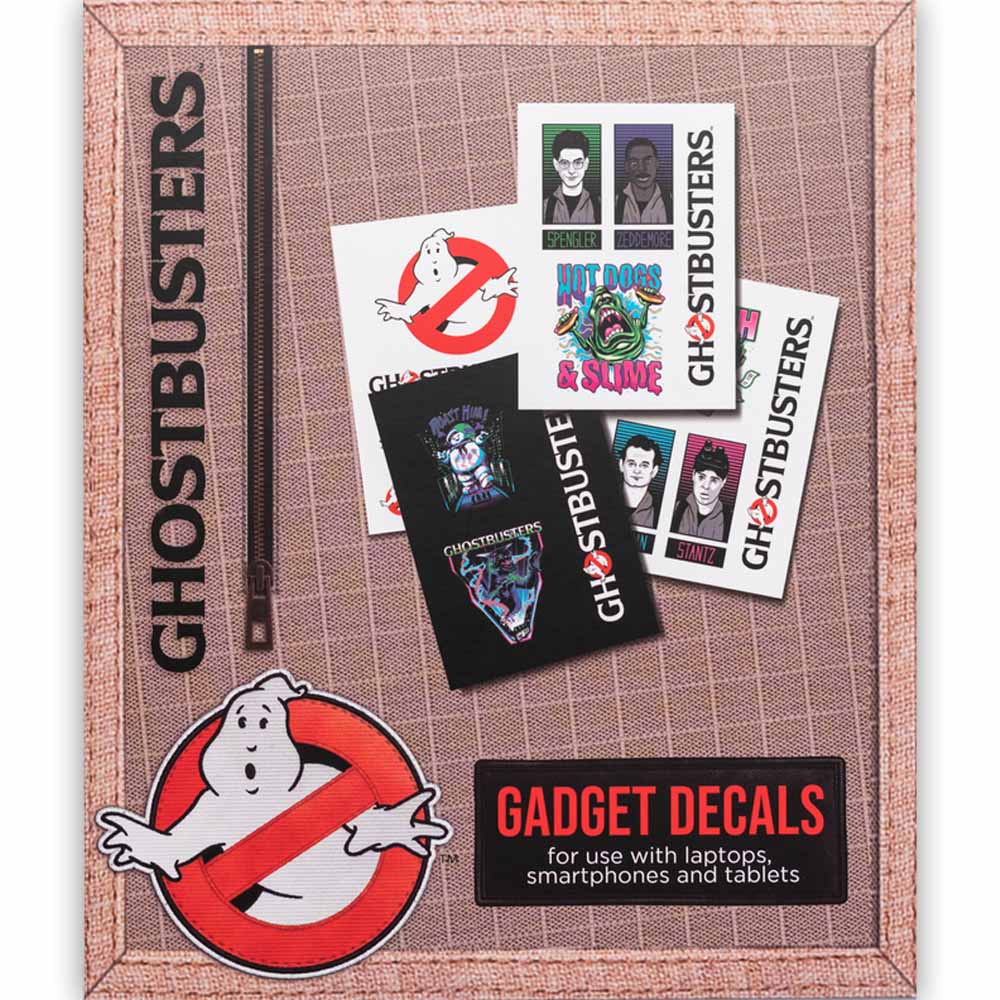 GHOSTBUSTERS ゴーストバスターズ - GADGET DECALS / ステッカー 【公式 / オフィシャル】