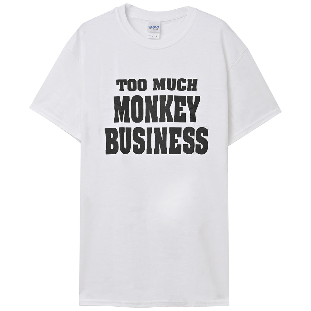 CHUCK BERRY チャックベリー MONKEY BUSINESS Tシャツ メンズ