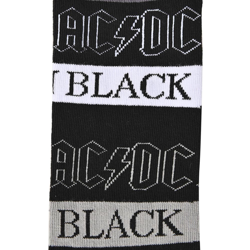 
                  
                    AC/DC エーシーディーシー Back In Black ソックス メンズ 公式 オフィシャル
                  
                