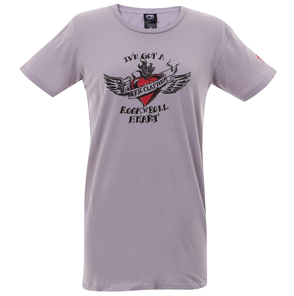 ERIC CLAPTON エリッククラプトン - コンサート会場限定商品 2010 North American Tour / Tシャツ / レディース 【公式 / オフィシャル】