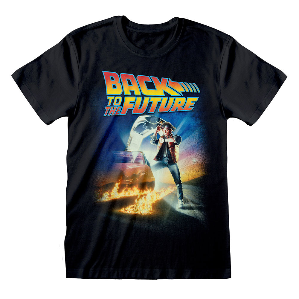 BACK TO THE FUTURE バックトゥザフューチャー (「BTTF2」 35周年 ) Poster 公式 オフィシャル