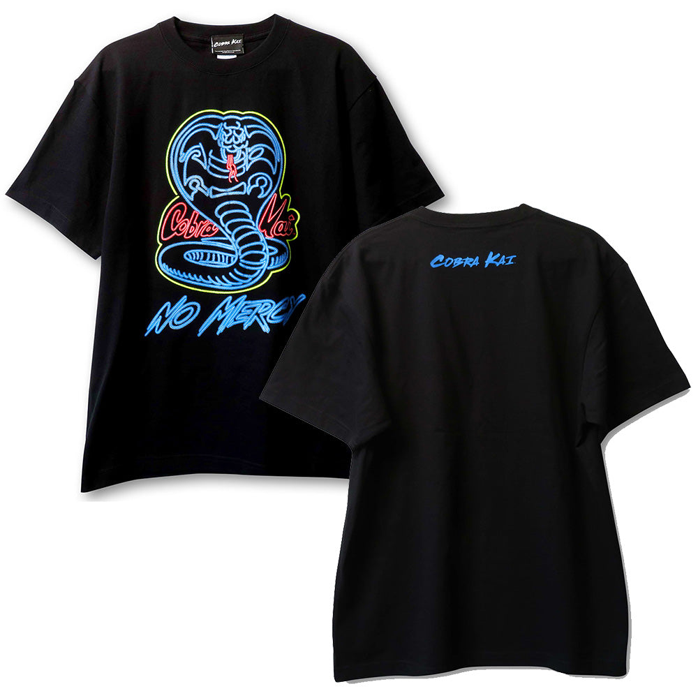 COBRA KAI コブラ会 (シーズン6 配信 ) -NEON LOGO PGS限定デザイン Tシャツ メンズ 公式 オフィシャル