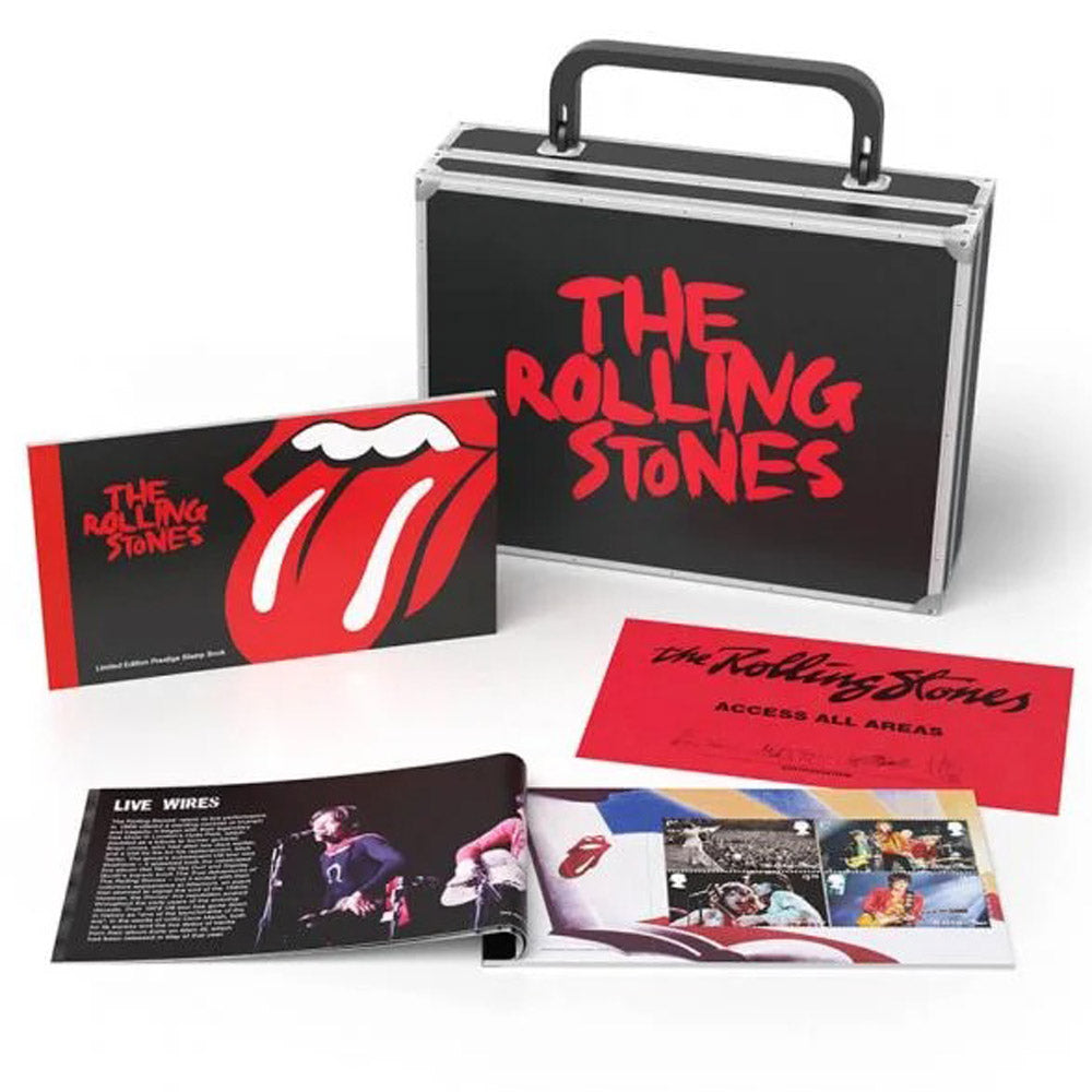 
                  
                    ROLLING STONES ローリングストーンズ (デビュー作 60周年 ) - Prestige Stamp Book / 世界限定5000個 / 貴重 / 切手・レター品 【公式 / オフィシャル】
                  
                