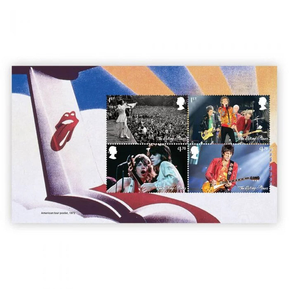 
                  
                    ROLLING STONES ローリングストーンズ (デビュー作 60周年 ) - Prestige Stamp Book / 世界限定5000個 / 貴重 / 切手・レター品 【公式 / オフィシャル】
                  
                