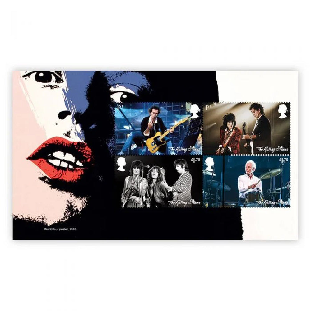 
                  
                    ROLLING STONES ローリングストーンズ (デビュー作 60周年 ) - Prestige Stamp Book / 世界限定5000個 / 貴重 / 切手・レター品 【公式 / オフィシャル】
                  
                