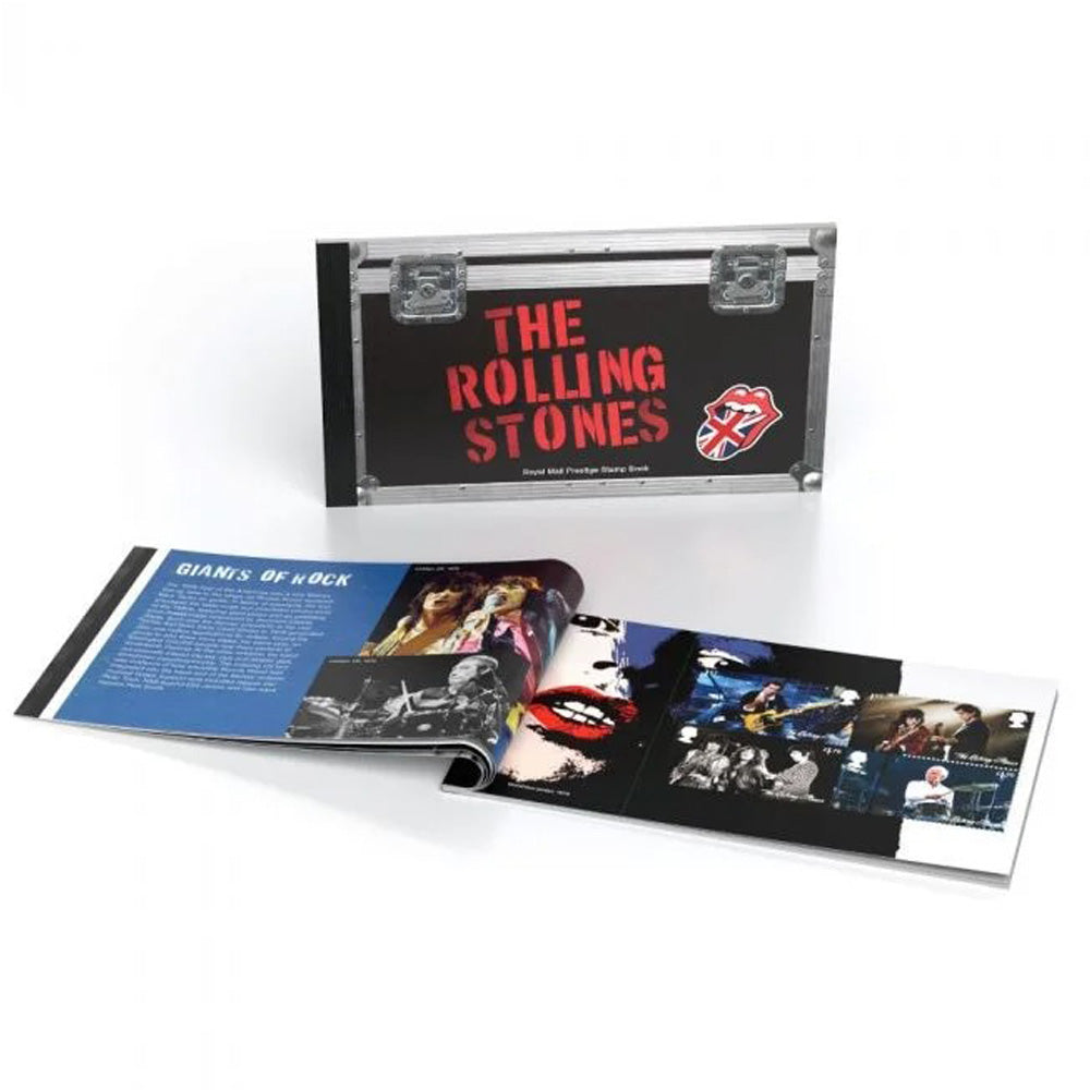 ROLLING STONES ローリングストーンズ (デビュー作 60周年 ) - Prestige Stamp Book / 貴重 / 切手・レター品 【公式 / オフィシャル】