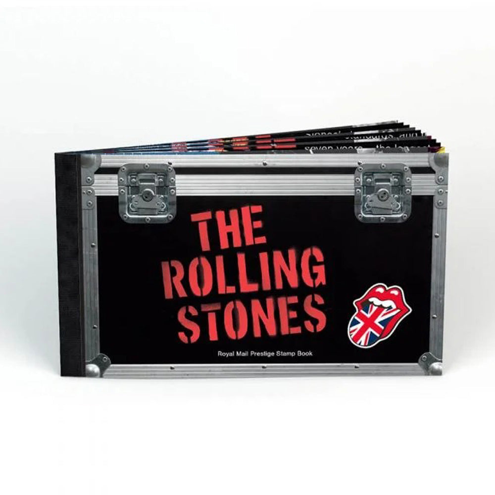 ROLLING STONES ローリングストーンズ (デビュー作 60周年 ) - Prestige Stamp Book / 貴重 / 切手・レター品 【公式 / オフィシャル】