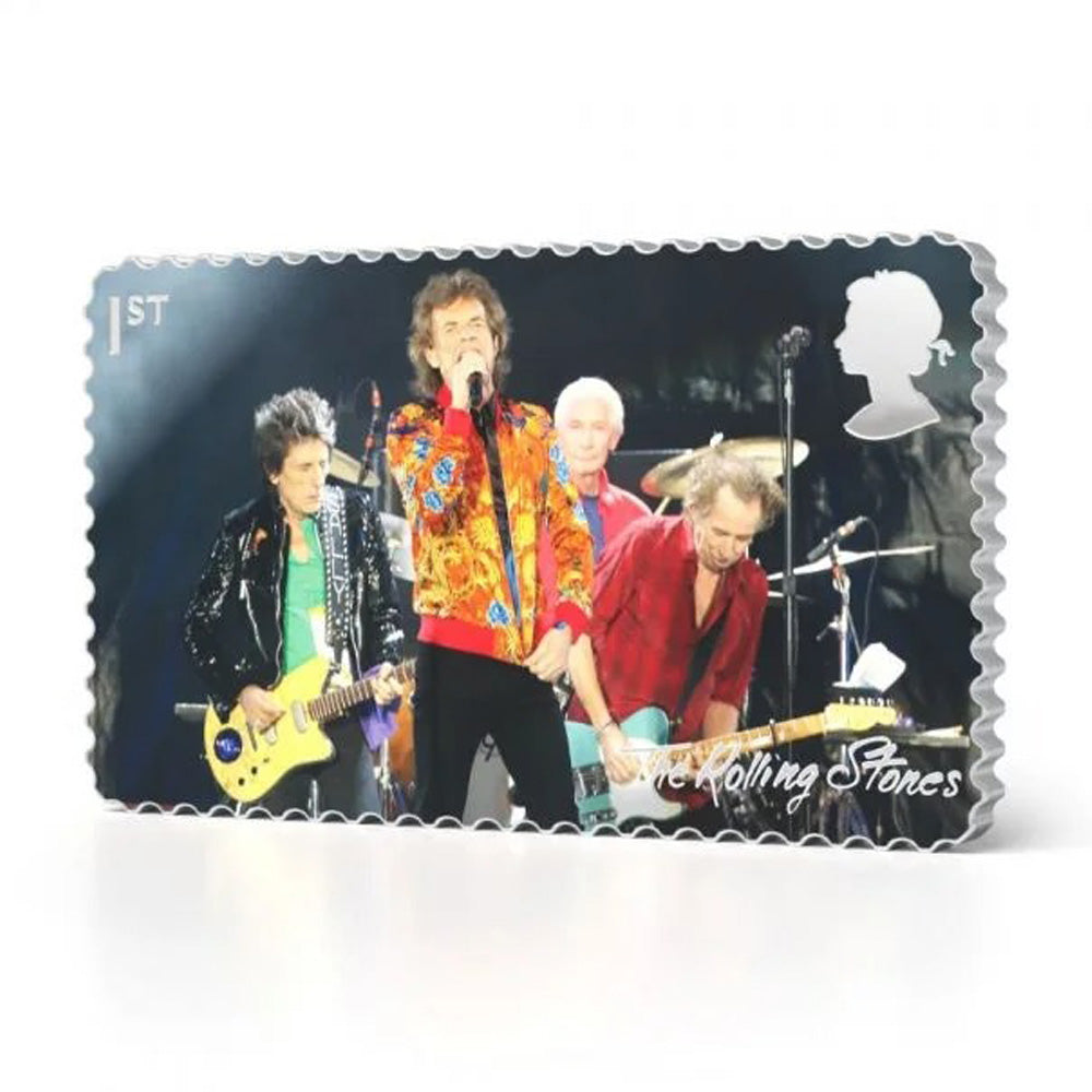 
                  
                    ROLLING STONES ローリングストーンズ (デビュー作 60周年 ) - Silver Stamp Ingot / 世界限定1962個 / 貴重 / 切手・レター品 【公式 / オフィシャル】
                  
                