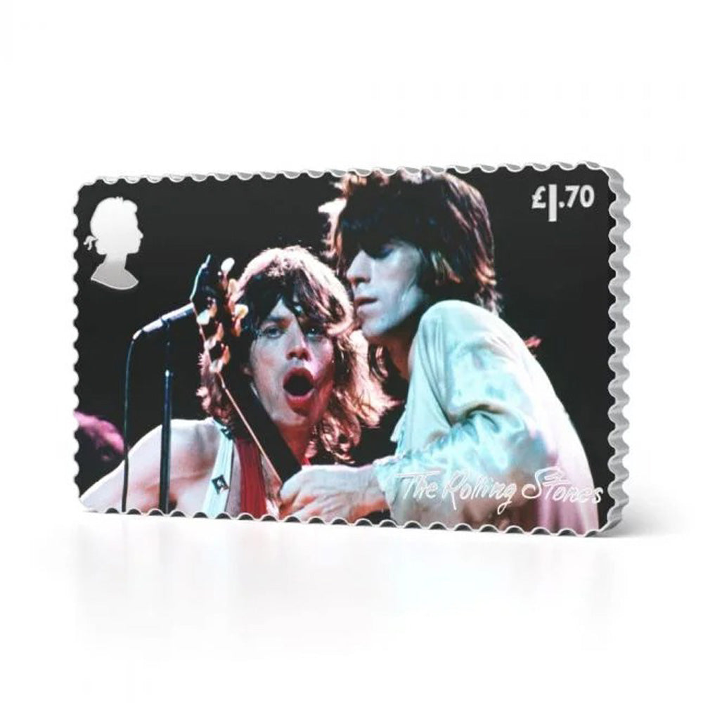 
                  
                    ROLLING STONES ローリングストーンズ (デビュー作 60周年 ) - Silver Stamp Ingot / 世界限定1962個 / 貴重 / 切手・レター品 【公式 / オフィシャル】
                  
                