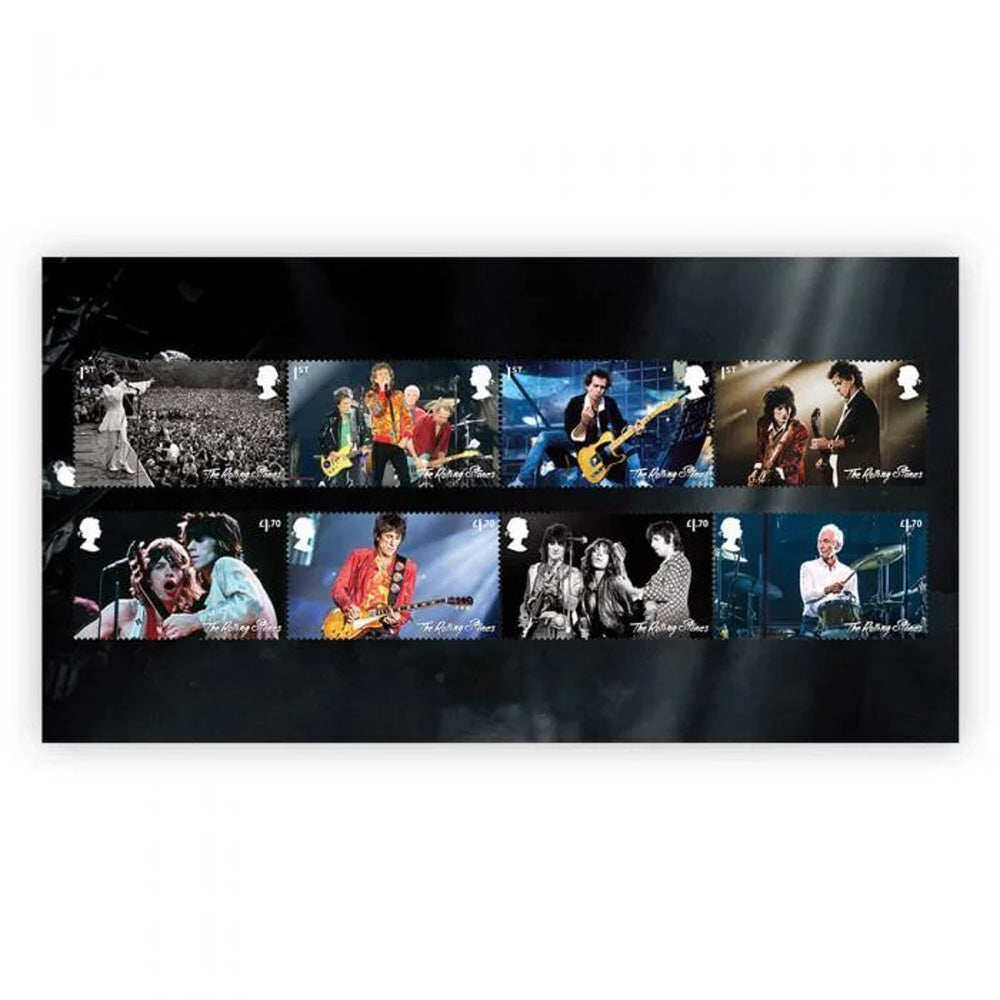 
                  
                    ROLLING STONES ローリングストーンズ (デビュー作 60周年 ) - Stamps Souvenir Folder / 貴重 / 切手・レター品
                  
                