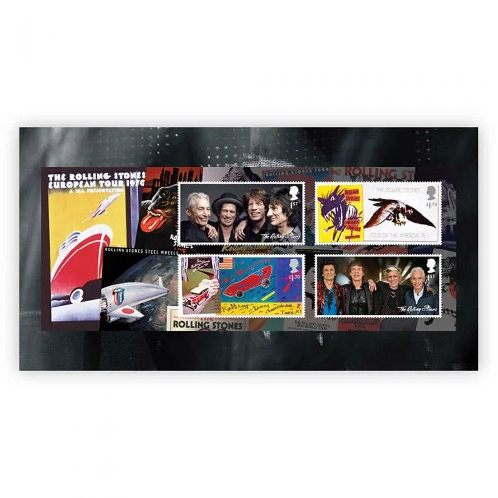 
                  
                    ROLLING STONES ローリングストーンズ (デビュー作 60周年 ) - Stamps Souvenir Folder / 貴重 / 切手・レター品 【公式 / オフィシャル】
                  
                