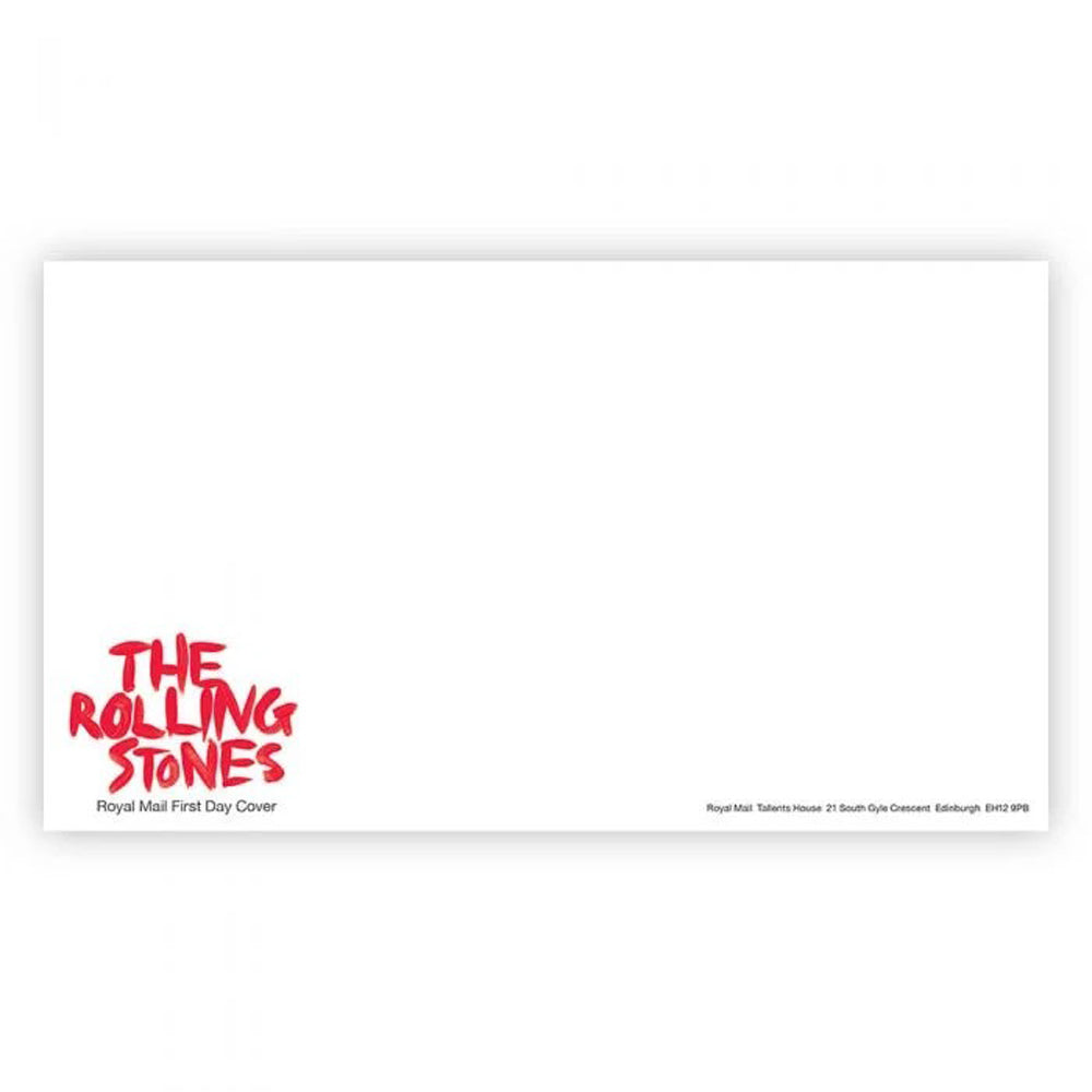 ROLLING STONES ローリングストーンズ (デビュー作 60周年 ) - First Day Envelope / 貴重 / 切手・レター品 【公式 / オフィシャル】