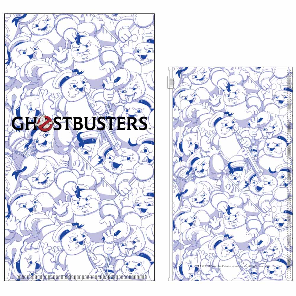 
                  
                    GHOSTBUSTERS ゴーストバスターズ - 抗菌マルチケース / マシュマロ / ポーチ 【公式 / オフィシャル】
                  
                