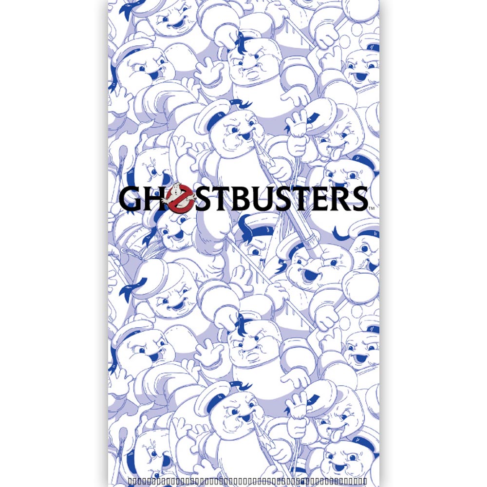 GHOSTBUSTERS ゴーストバスターズ - 抗菌マルチケース / マシュマロ / ポーチ 【公式 / オフィシャル】