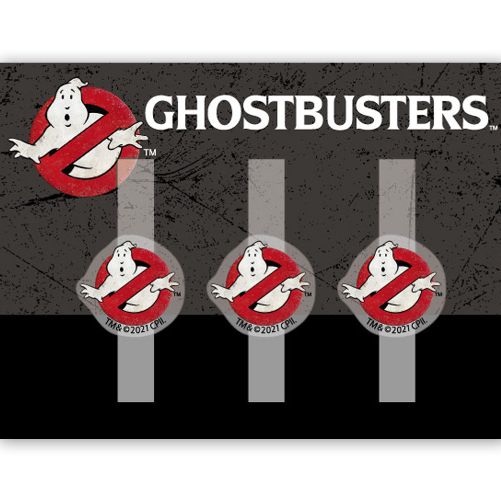 GHOSTBUSTERS ゴーストバスターズ - アクリルクリップ / ゴースト / 3個入り / 文房具 【公式 / オフィシャル】