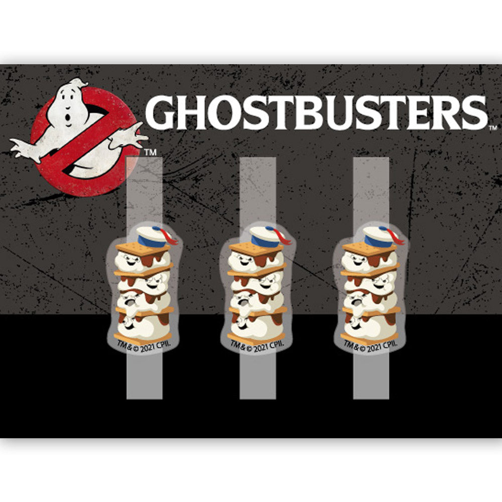 GHOSTBUSTERS ゴーストバスターズ - アクリルクリップ / マシュマロ / 3個入り / 文房具 【公式 / オフィシャル】