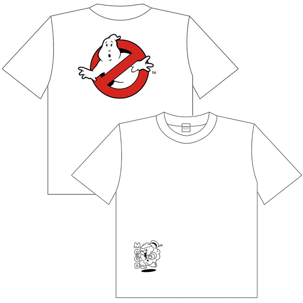 GHOSTBUSTERS ゴーストバスターズ - ホワイト S / Tシャツ / メンズ 【公式 / オフィシャル】