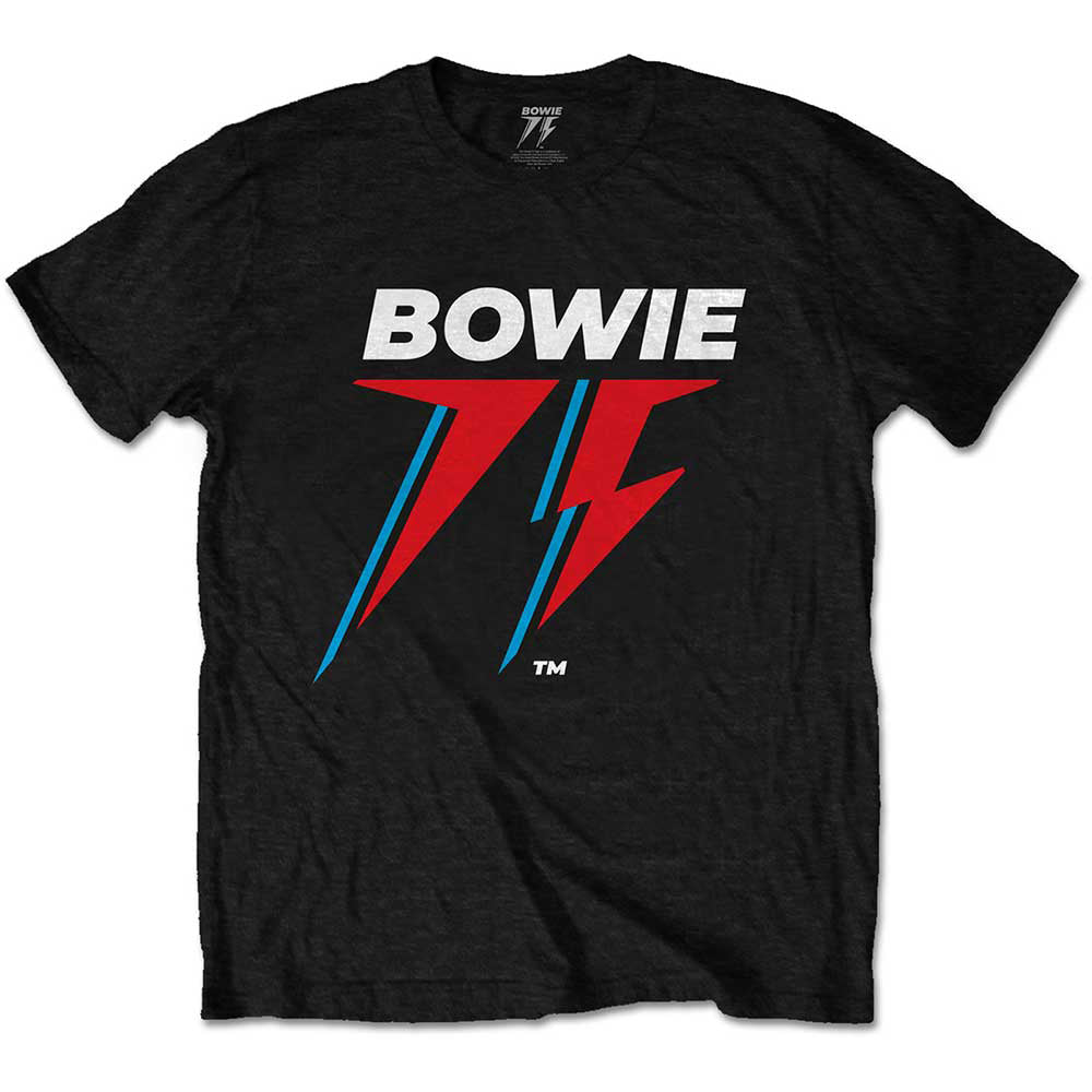 DAVID BOWIE - 75th Logo