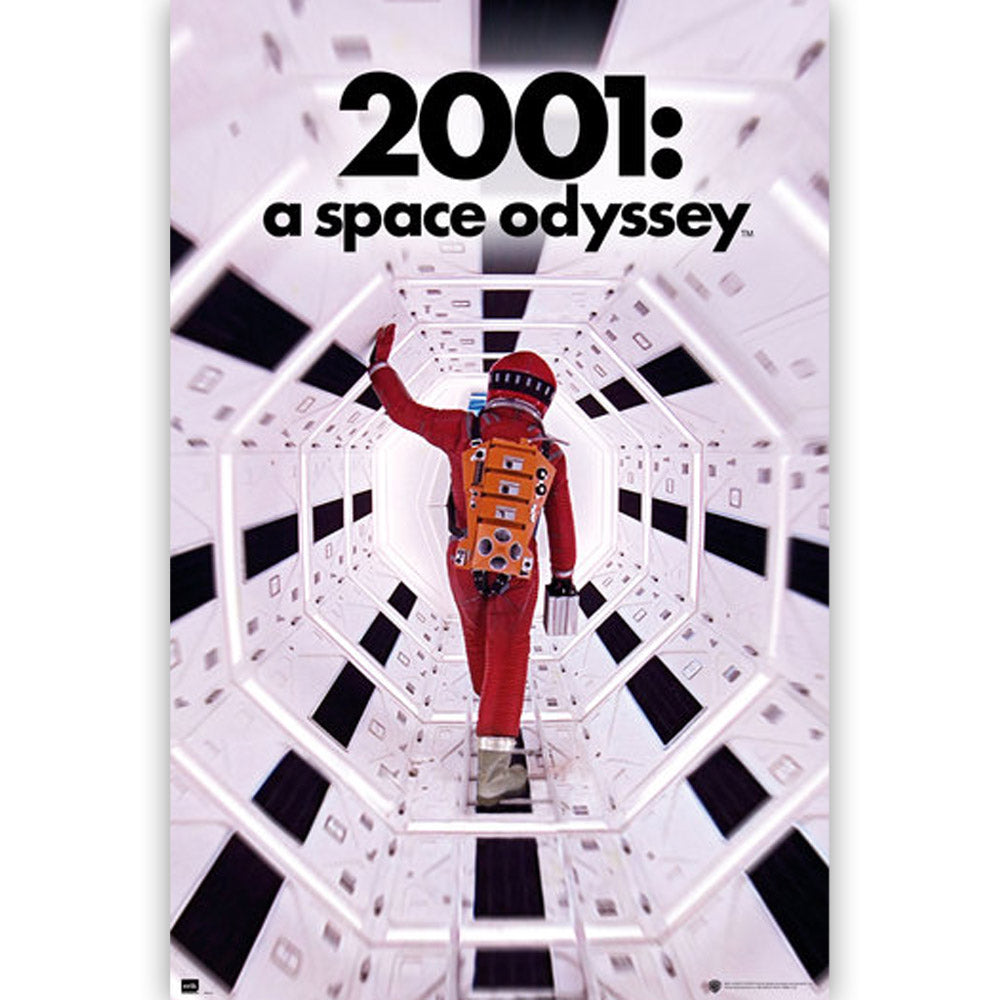 2001:A SPACE ODYSSEY 2001年宇宙の旅 WALK ポスター 公式 オフィシャル