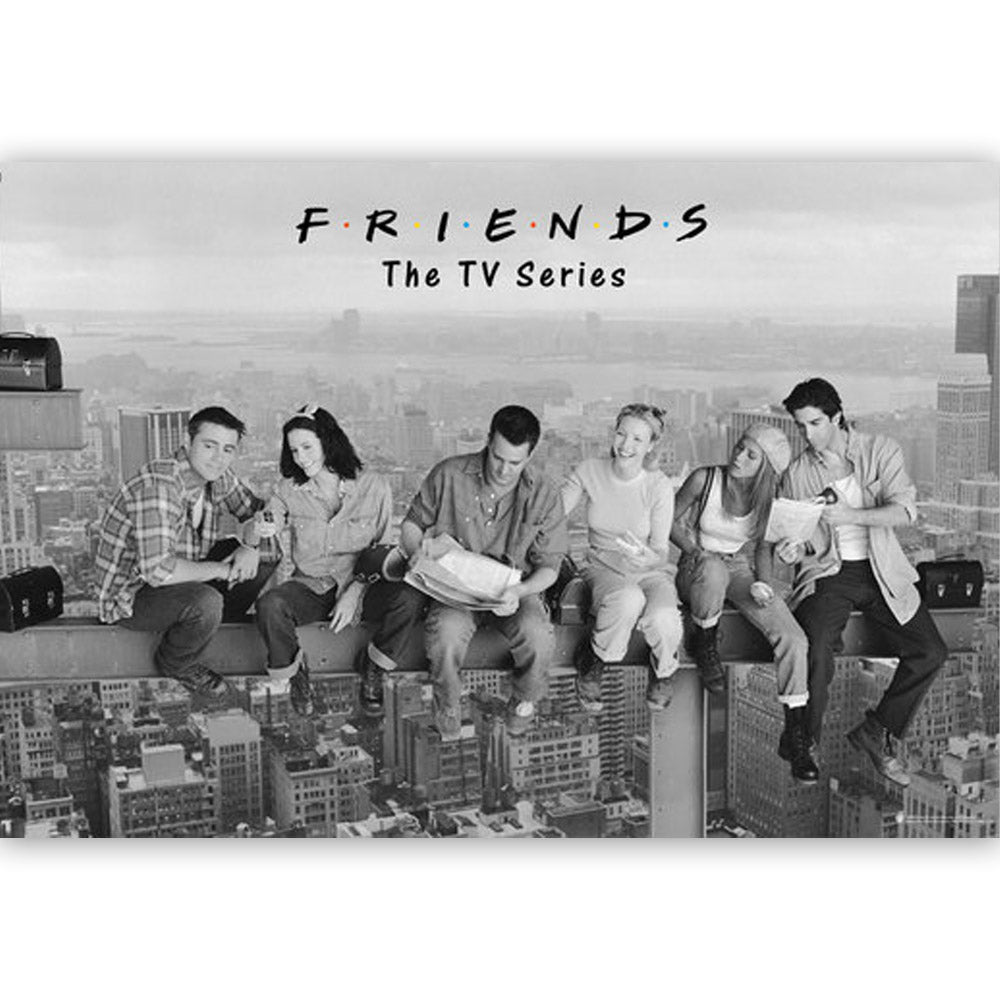 FRIENDS - (30周年 ) - LUNCH ON A SKYSCRAPER