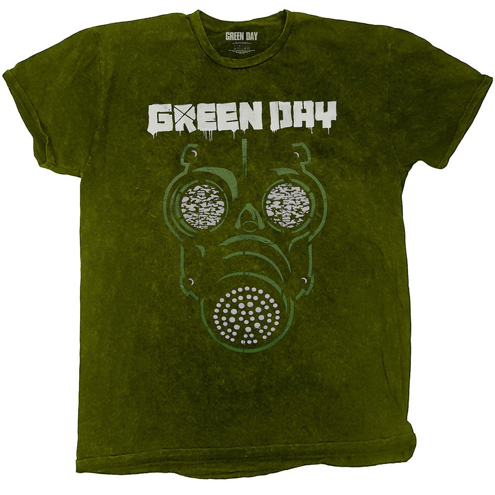 
                  
                    GREEN DAY グリーンデイ (2025年 2月 来日 ) - Gas Mask / タイダイ / Tシャツ / メンズ 【公式 / オフィシャル】
                  
                